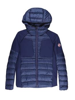 Piumino colmar uomo cappuccio BLU Y1