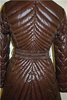 PIUMINO BLAUER DONNA CINTURA MARRONE I1 - gallery 3
