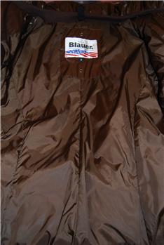 PIUMINO BLAUER DONNA CINTURA MARRONE I1 - gallery 10