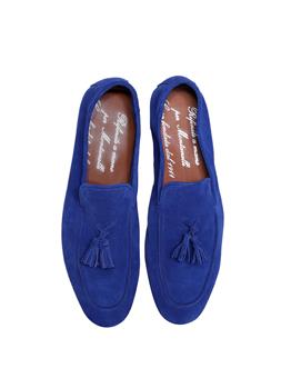 Scarpa pelle con nappine BLUETTE