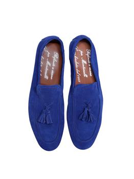 Scarpa pelle con nappine BLUETTE - gallery 2