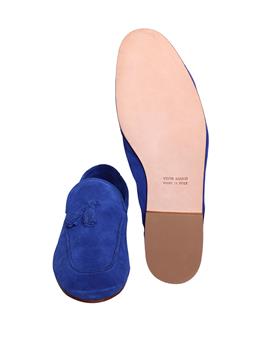 Scarpa pelle con nappine BLUETTE - gallery 3