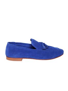 Scarpa pelle con nappine BLUETTE - gallery 4