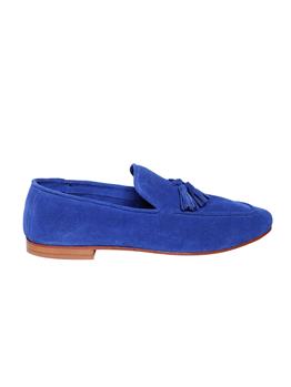 Scarpa pelle con nappine BLUETTE - gallery 4