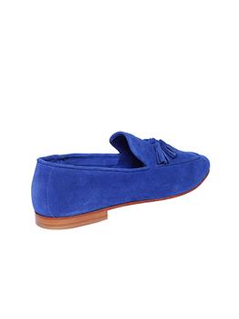 Scarpa pelle con nappine BLUETTE - gallery 5