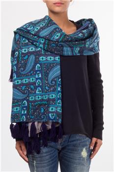 Sciarpa altea double BLU Q3