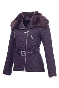 Parka piumino blauer donna NERO