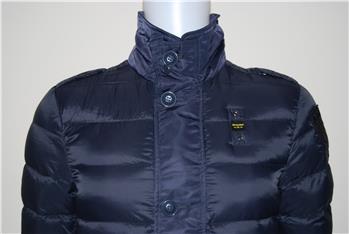 PIUMINO BLAUER UOMO CON PELO BLU I4 - gallery 5