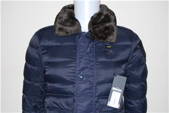 PIUMINO BLAUER UOMO CON PELO BLU I4 - gallery 6