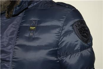 PIUMINO BLAUER UOMO CON PELO BLU I4 - gallery 7