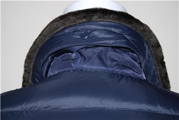PIUMINO BLAUER UOMO CON PELO BLU I4 - gallery 10
