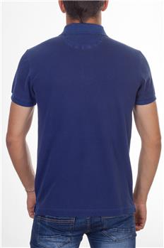 Gant polo mezza manica BLU P5 - gallery 4