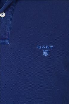 Gant polo mezza manica BLU P5 - gallery 5