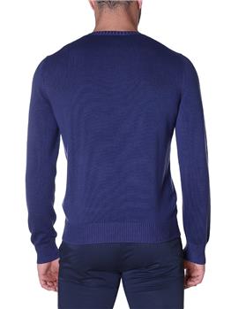 Maglia golf by montanelli BLU P1 - gallery 4