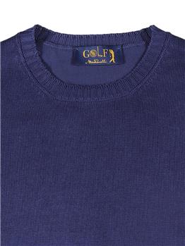 Maglia golf by montanelli BLU P1 - gallery 5