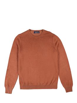 Maglia golf by montanelli TERRA DI SIENA