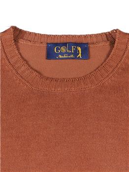 Maglia golf by montanelli TERRA DI SIENA - gallery 5