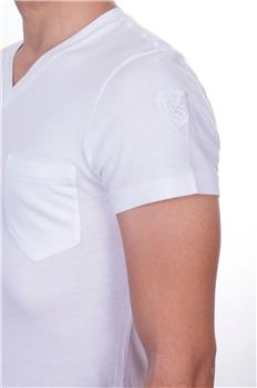 Blauer t-shirt uomo scollo BIANCO P6 - gallery 5