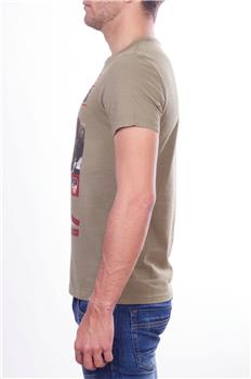 Blauer t-shirt giro collo uomo BEIGE P6 - gallery 3