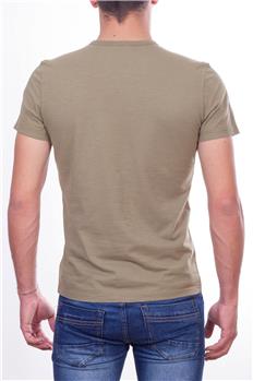 Blauer t-shirt giro collo uomo BEIGE P6 - gallery 4