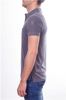 Blauer polo uomo con tasca GRIGIO P6 - gallery 3