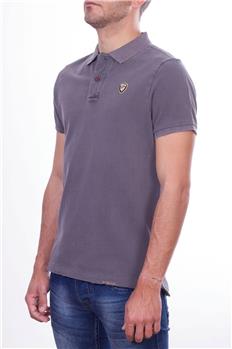 Blauer polo uomo mezza manica GRIGIO P6