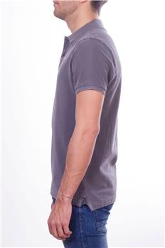 Blauer polo uomo mezza manica GRIGIO P6 - gallery 3