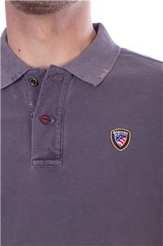 Blauer polo uomo mezza manica GRIGIO P6 - gallery 5