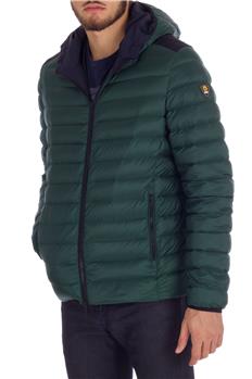 Piumino ciesse reversibile BLU E VERDE