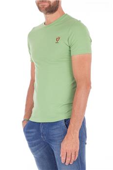 Blauer t-shirt uomo mezza VERDE