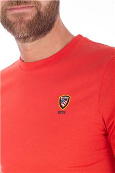 Blauer t-shirt uomo mezza ARANCIO - gallery 5