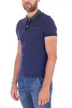 Blauer polo uomo mezza manica BLU