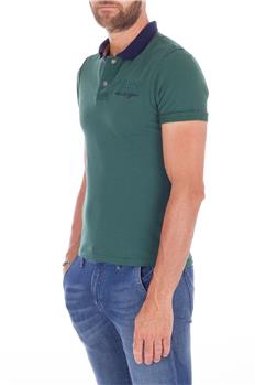 Blauer polo uomo mezza manica VERDE