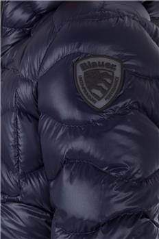 Piumino blauer uomo cappuccio BLU Y8 - gallery 5