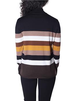 Maglia donna altea lupetto NERO