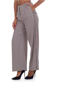 Pantalone altea piede pool BEIGE E NERO