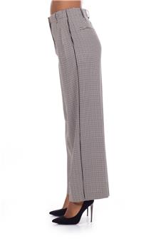 Pantalone altea piede pool BEIGE E NERO - gallery 3