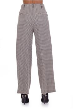 Pantalone altea piede pool BEIGE E NERO - gallery 4