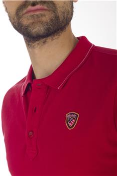 Polo blauer mezza manica ROSSO - gallery 5