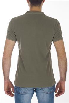 Polo blauer mezza manica VERDE MILITARE - gallery 4