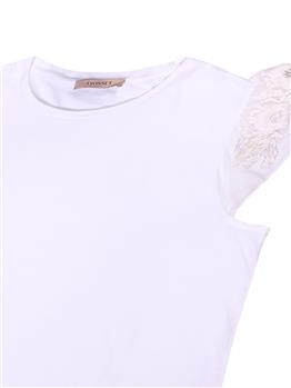 Tnin set t-shirt mezza manica BIANCO - gallery 4