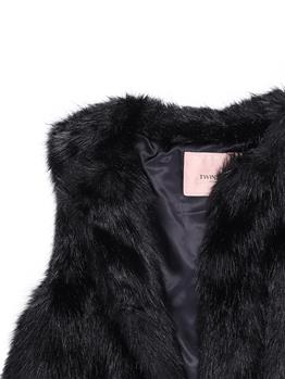 Gilet twin set classico NERO - gallery 5