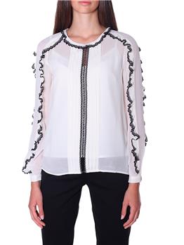 Camicia twin set NEVE E NERO