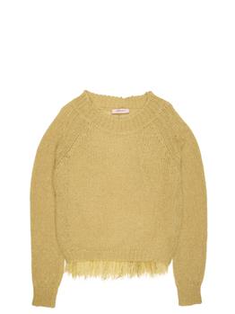 Maglia twin set GIALLO