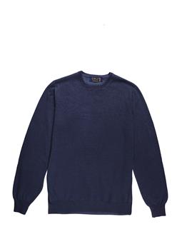 Maglia golf by montanelli BLU P1