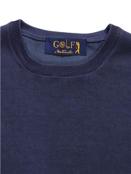 Maglia golf by montanelli BLU P1 - gallery 5