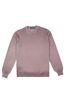 Maglia golf by montanelli MARRONE CHIARO