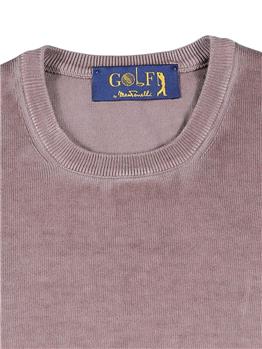 Maglia golf by montanelli MARRONE CHIARO - gallery 5