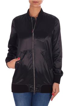 Bomber colmar donna lucido NERO