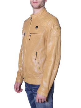 Giubbotto blauer pelle uomo BEIGE - gallery 2